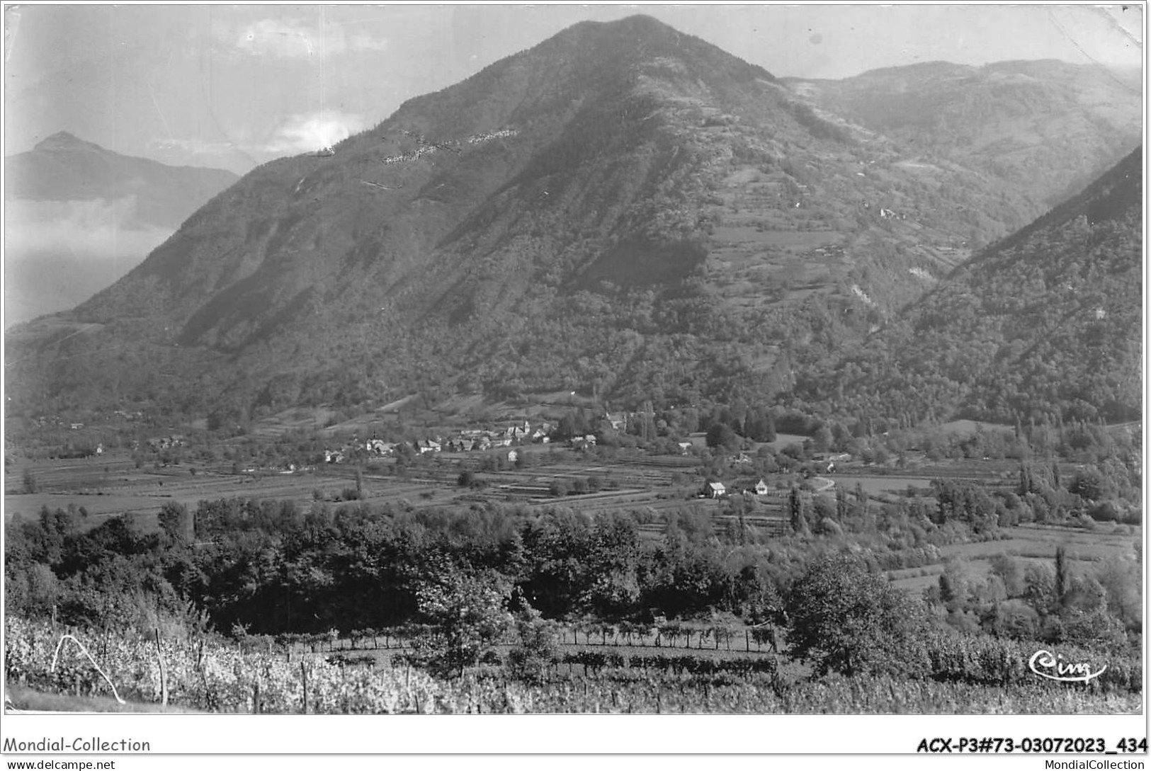 ACXP3-73-0219 - CHAMOUX-SUR-GELON - vue générale