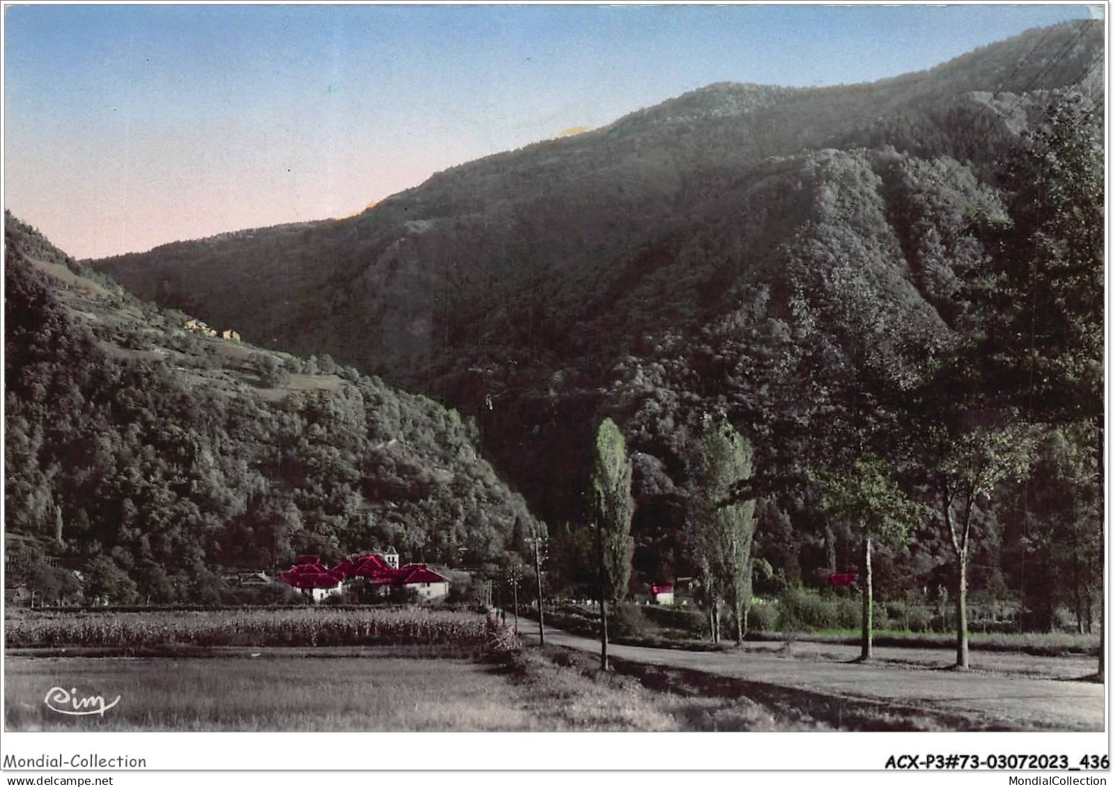 ACXP3-73-0220 - CHAMOUX-SUR-GELON - entrée de la ville