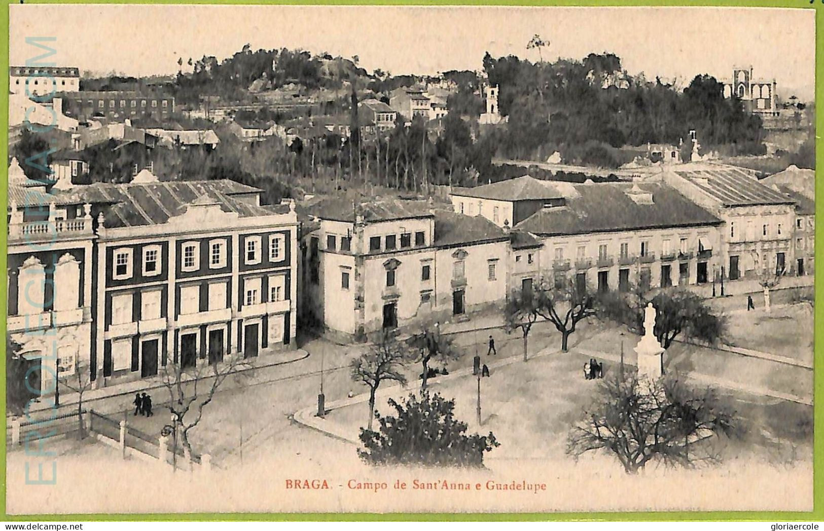 ad3697  - PORTUGAL - VINTAGE POSTCARD  -  BRAGA