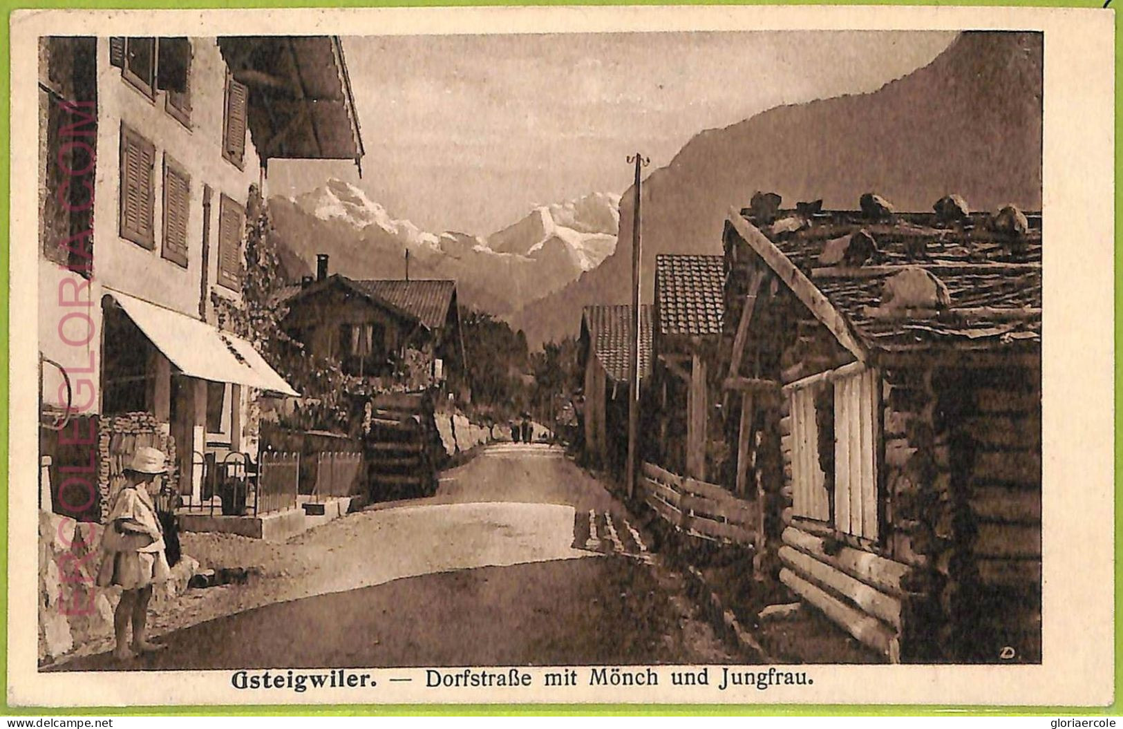 ad4430 - SWITZERLAND Schweitz - Ansichtskarten VINTAGE POSTCARD - Gsteigwiler