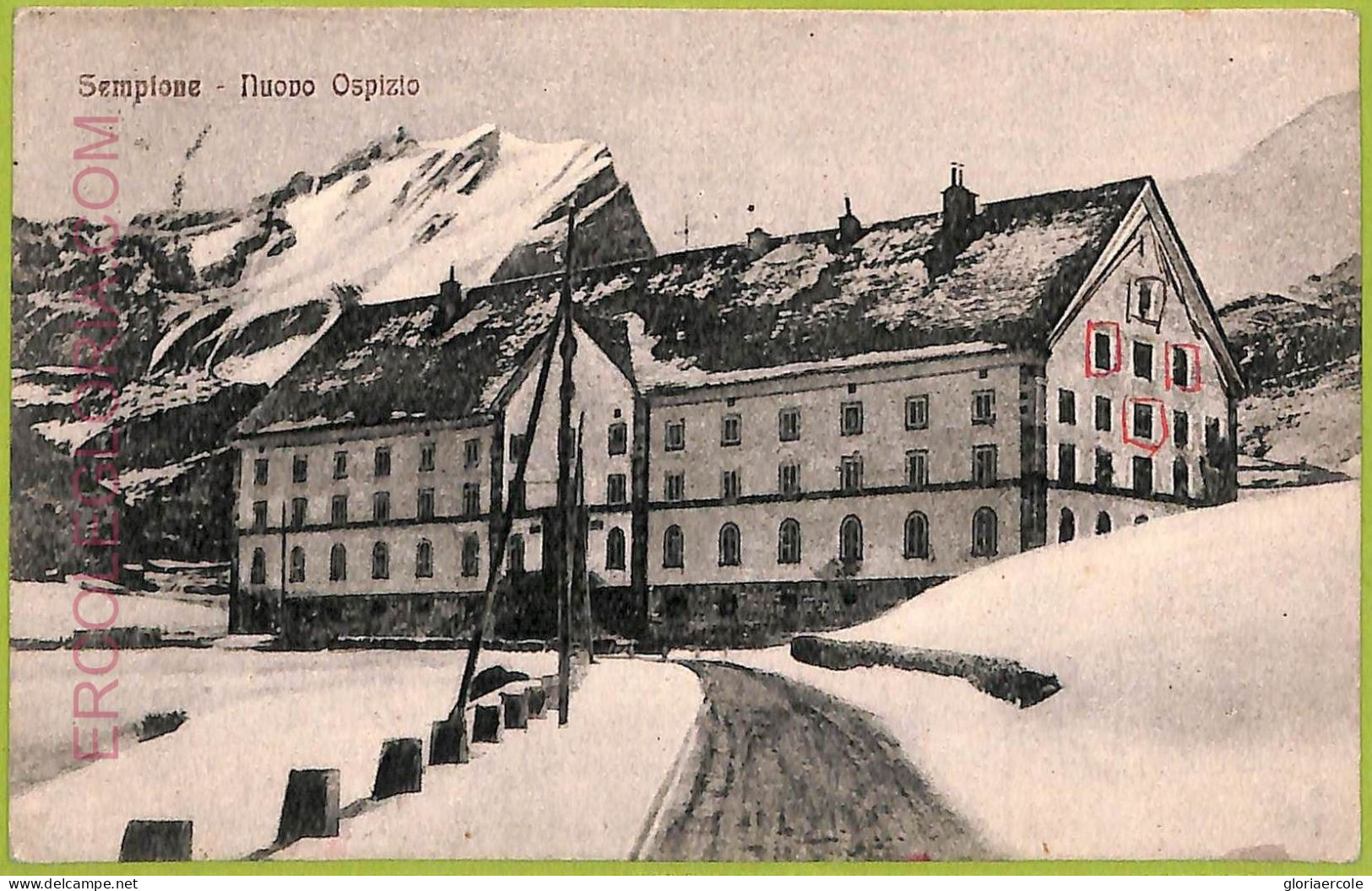 ad6688 - SWITZERLAND Schweitz - Ansichtskarten VINTAGE POSTCARD - Simplon,Valais