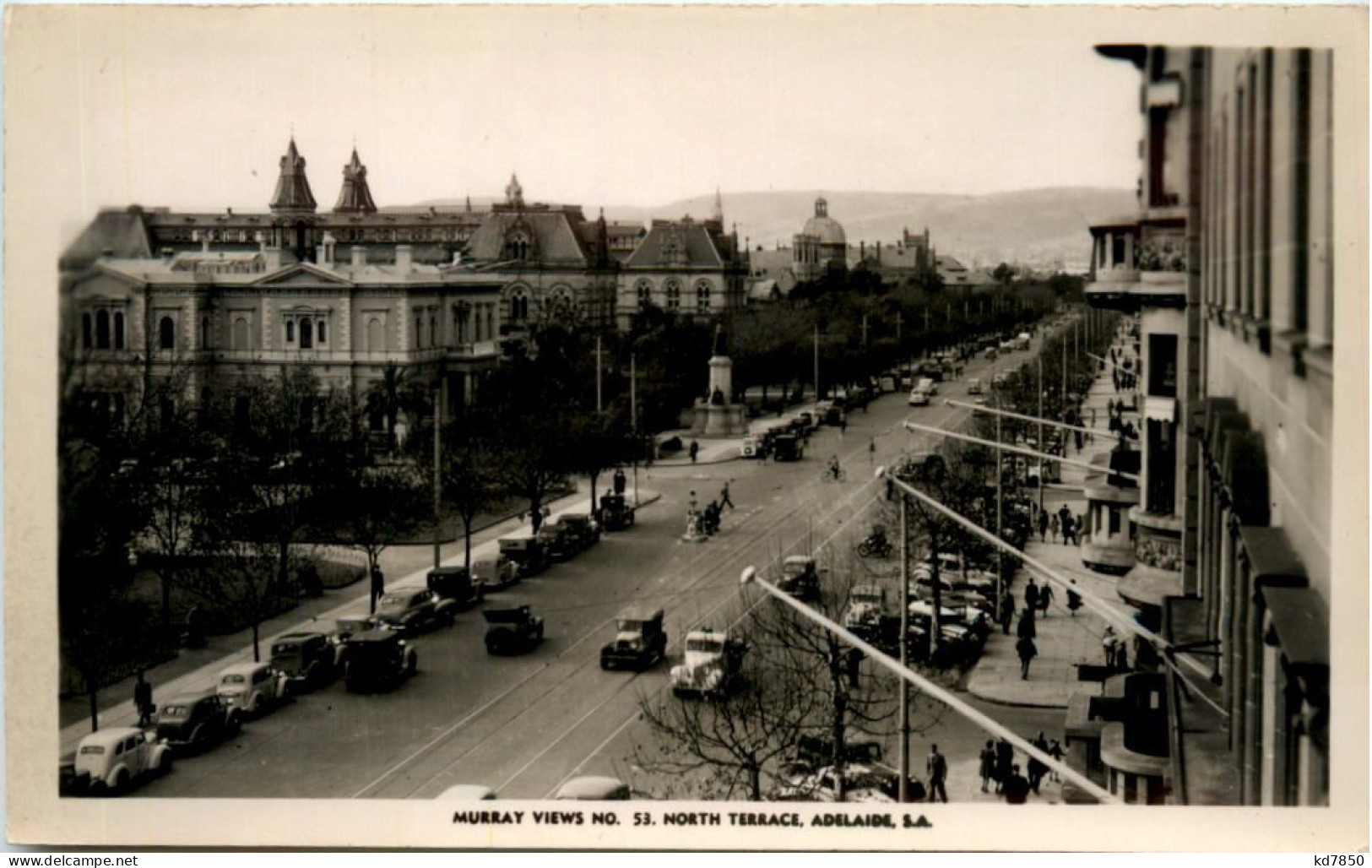 Adelaide - North Terrace