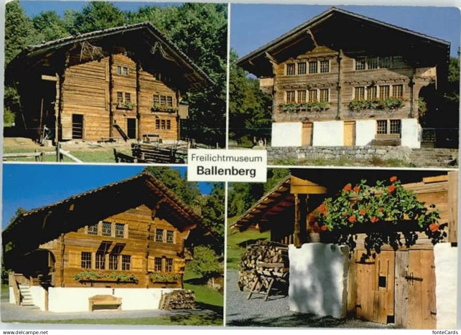 Adelboden Adelboden Freilichtmuseum *