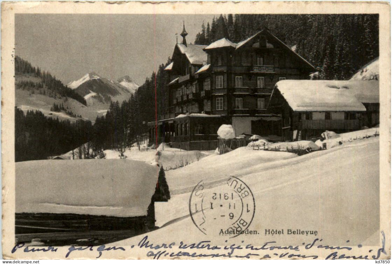 Adelboden - Hotel Bellevue