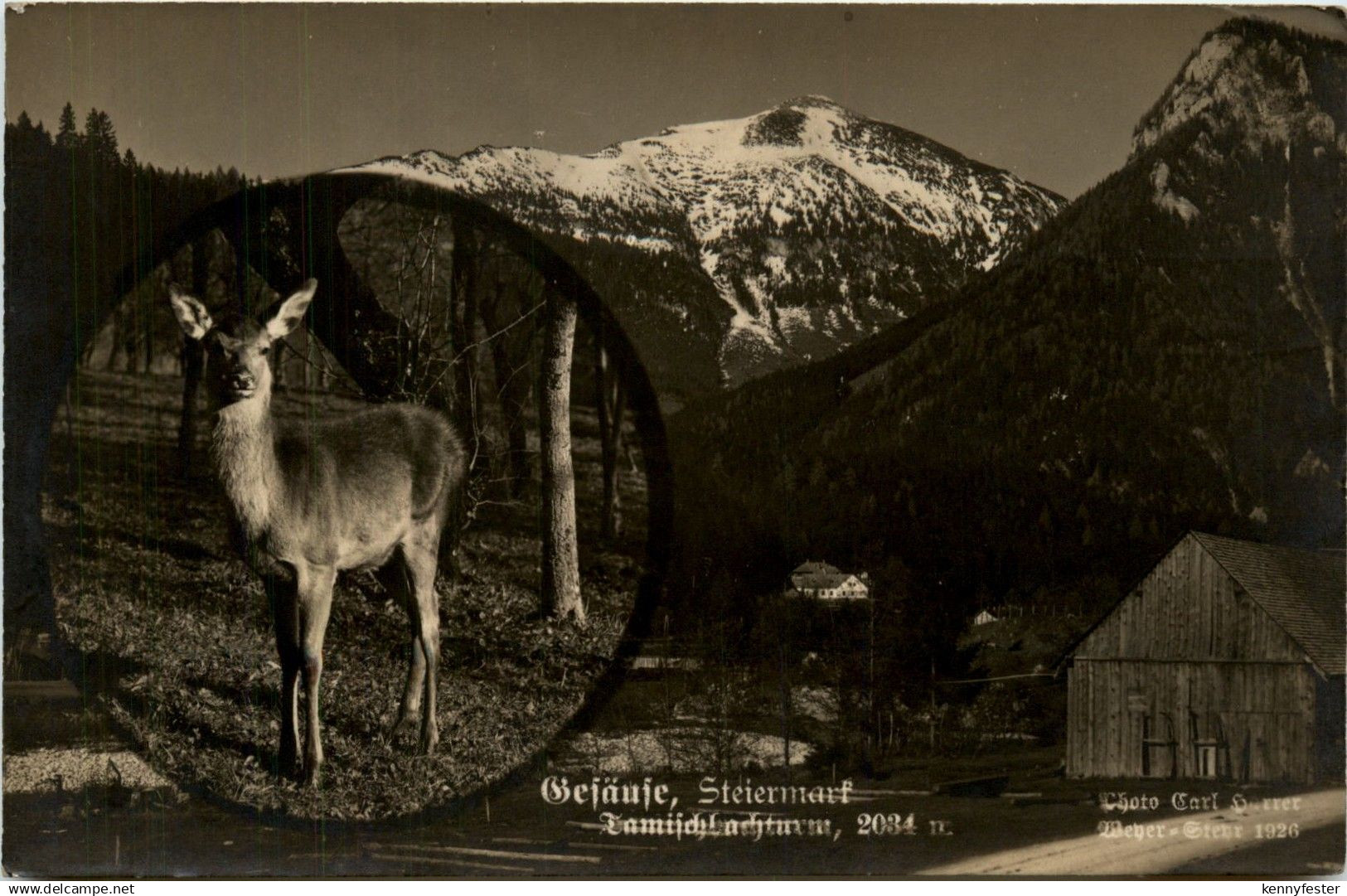 Admont/Gesäuse/Steiermark und Umgebung - Gesäuse, Tamischbachturm