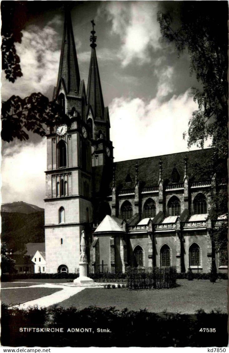 Admont/Steiermark - Admont, Stiftskirche