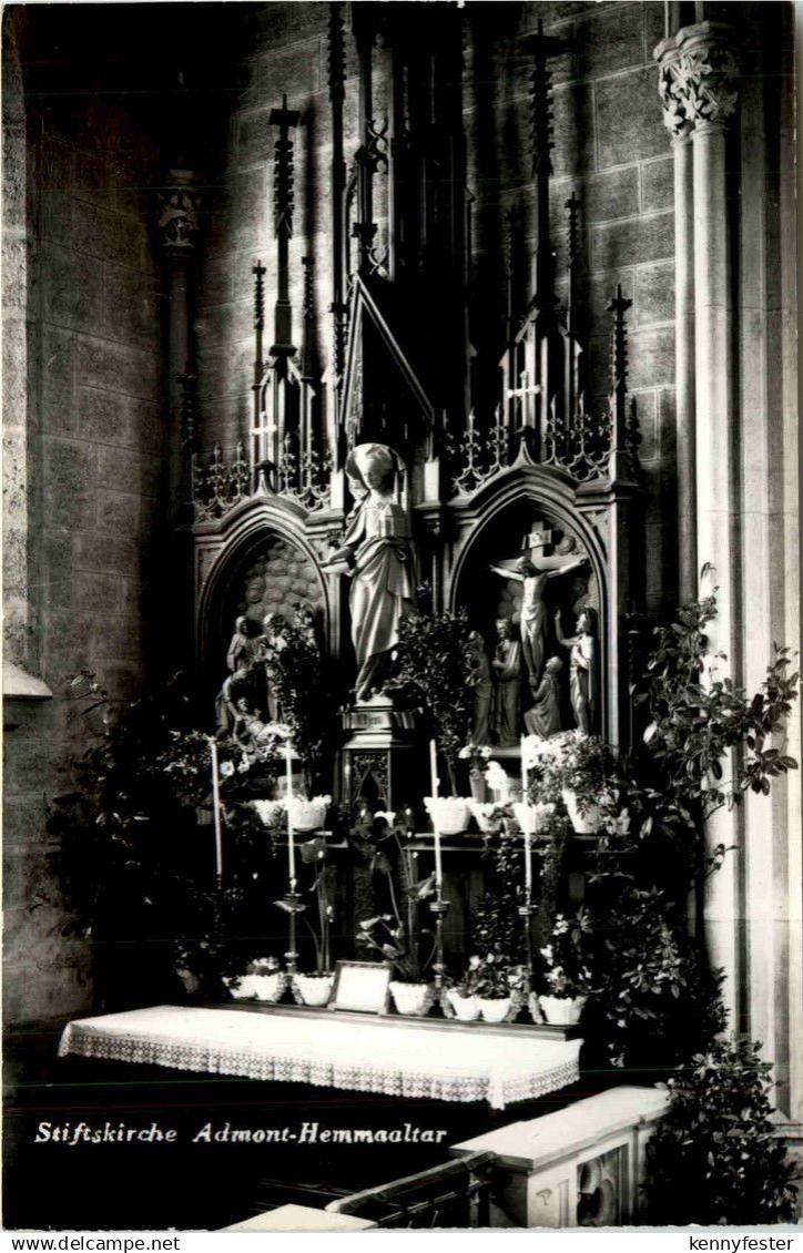 Admont/Steiermark - Admont, Stiftskirche : Hemmaaltar