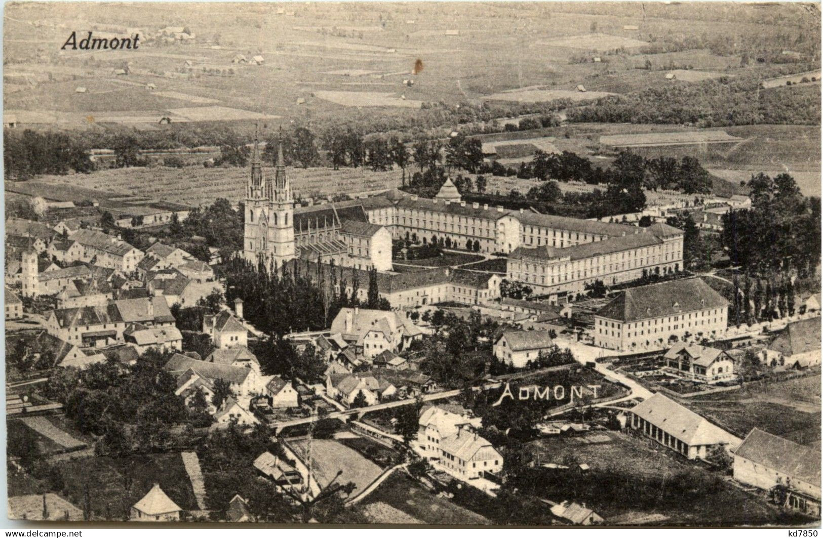 Admont und Gesäuse/Steiermark - Admont