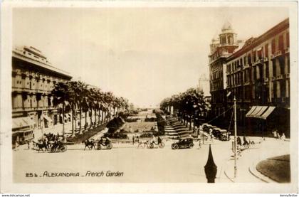 Alexandria - French Garden