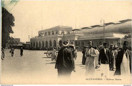 Alexandria - Railway Station