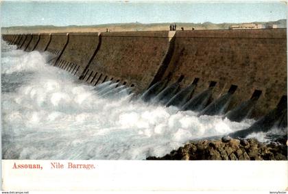 Assouan - Nile Barrage