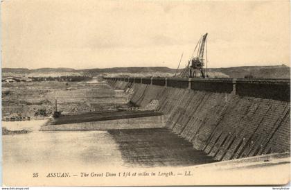 Assuan - The Great Dam