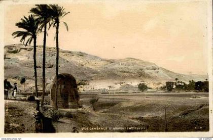 EGYPTE - Carte postale de Assiout - L 86539