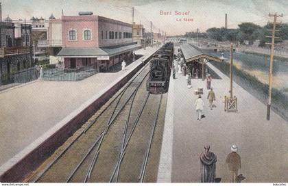 BENI SOUEF (Egypte): La Gare