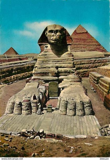 Egypte - Gizeh - Giza - The Great Sphinx of Giza - Le Grand Sphinx de Gizeh - Voir Timbre - CPM - Voir Scans Recto-Verso