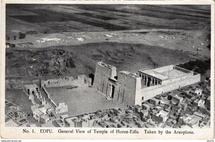 CPA EDFU General View of the Temple of Horus-Edfu EGYPT (1325984)