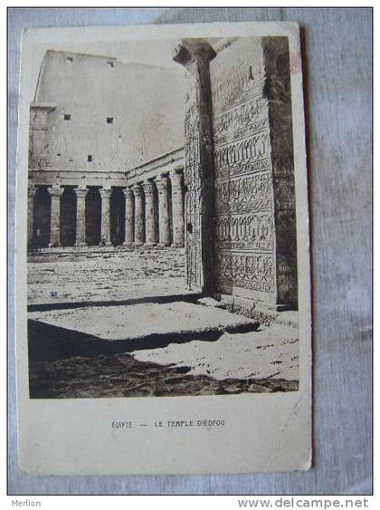 Egypt Egypte   EDFU   D99978