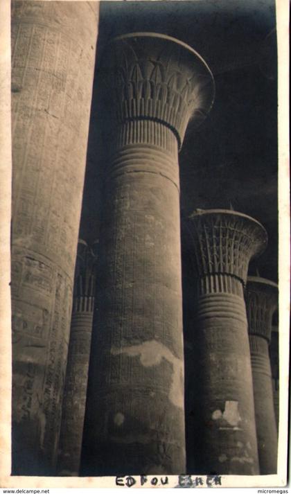 Egypte - EDFOU - Colonnes