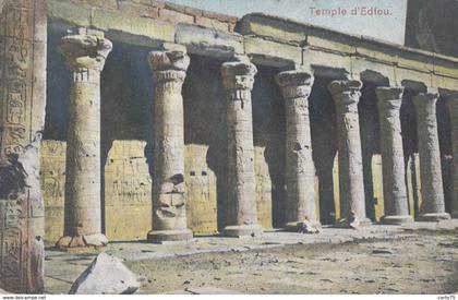 Egypte - Temple d'Edfou - Archéologie