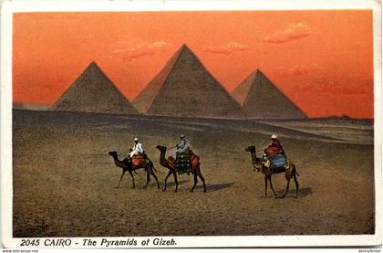 Cairo - The Pyramids of Gizeh