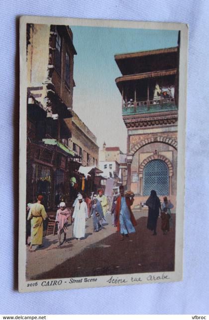 le Caire, Cairo, street scene, Egypte