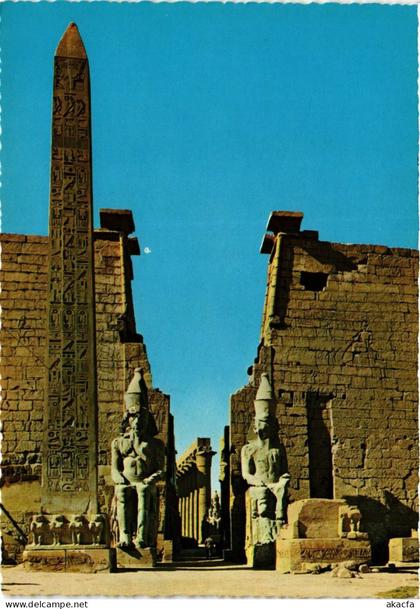 CPM Luxor – Luxor Temple – Great Pylon and Obelisk EGYPT (852677)