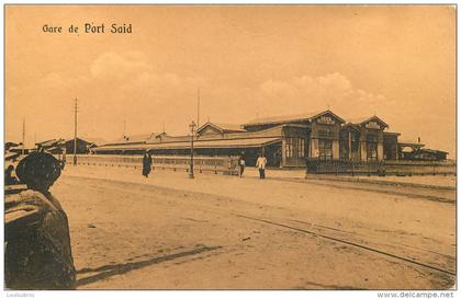 PORT SAID LA GARE