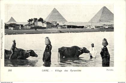 Cairo - Village des Pyramides