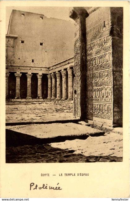 Egypte - Le Temple D Edfou