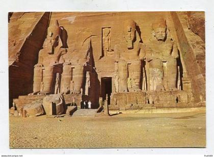 AK 134896 EGYPT - Abu Simbel - the Ramses II Colossi