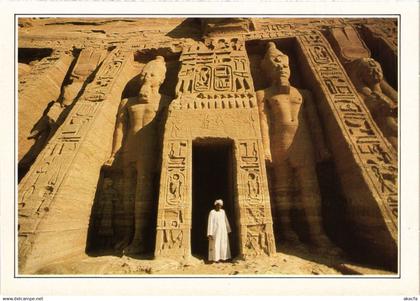 CPM EGYPT Abu Simbel. De tempel van Nefertari (344024)