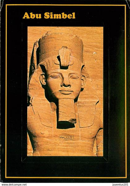 CPSM Abu Simbel-Format 17x12-Beau Timbre     L1038