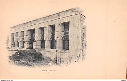 ¤¤  -  EGYPTE   -  Le Temple d' HATOR      -  ¤¤