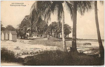 CONAKRY - Camayenne-Plage