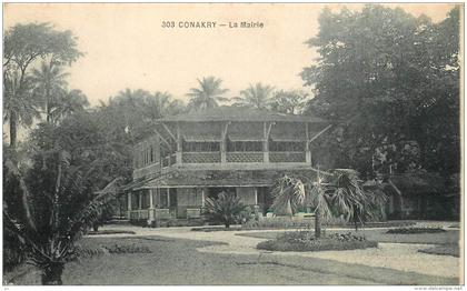 CONAKRY -  la Mairie