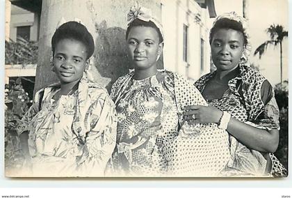 Guinée Equatoriale - RPPC - Habitantes de SANTA ISABEL