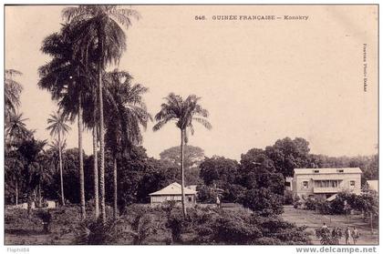 GUINEE FRANCAISE - KONAKRY