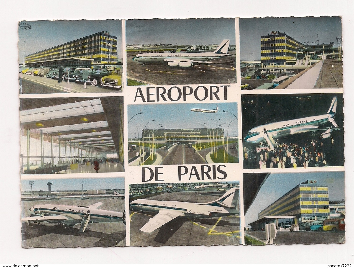 AEROPORT DE PARIS - MULTIVUES -ORLY -