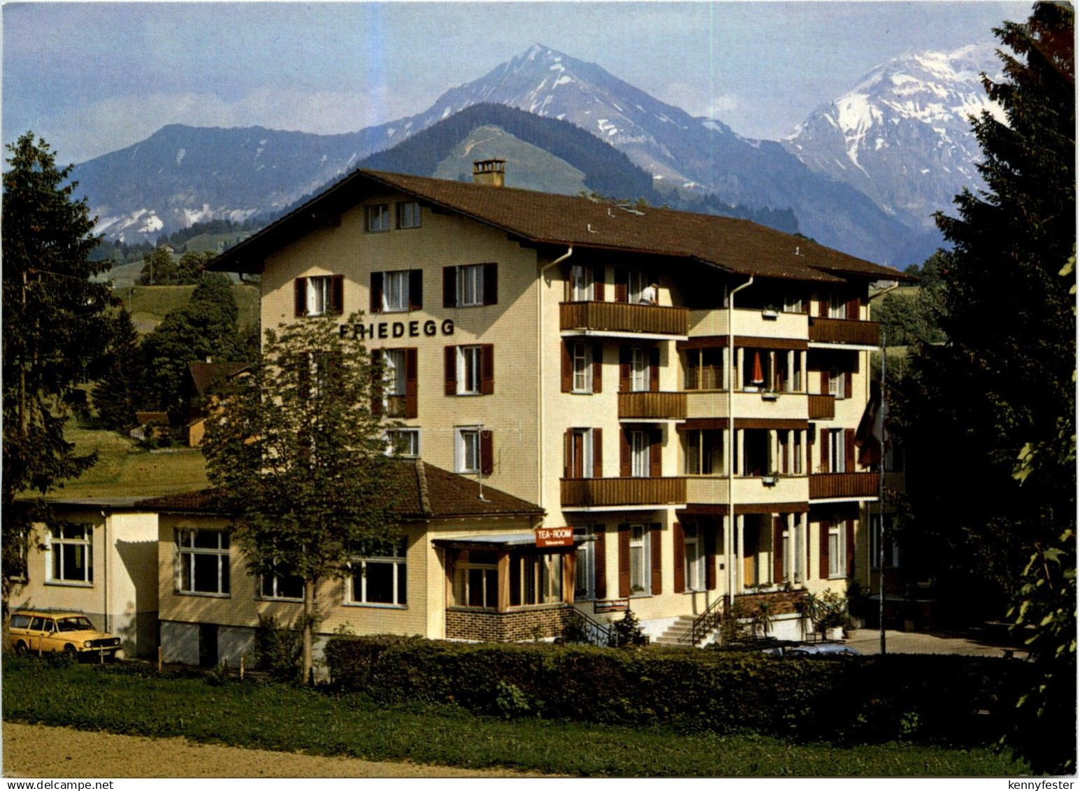 Aeschi bei Spiez - Heimstätte Friedegg