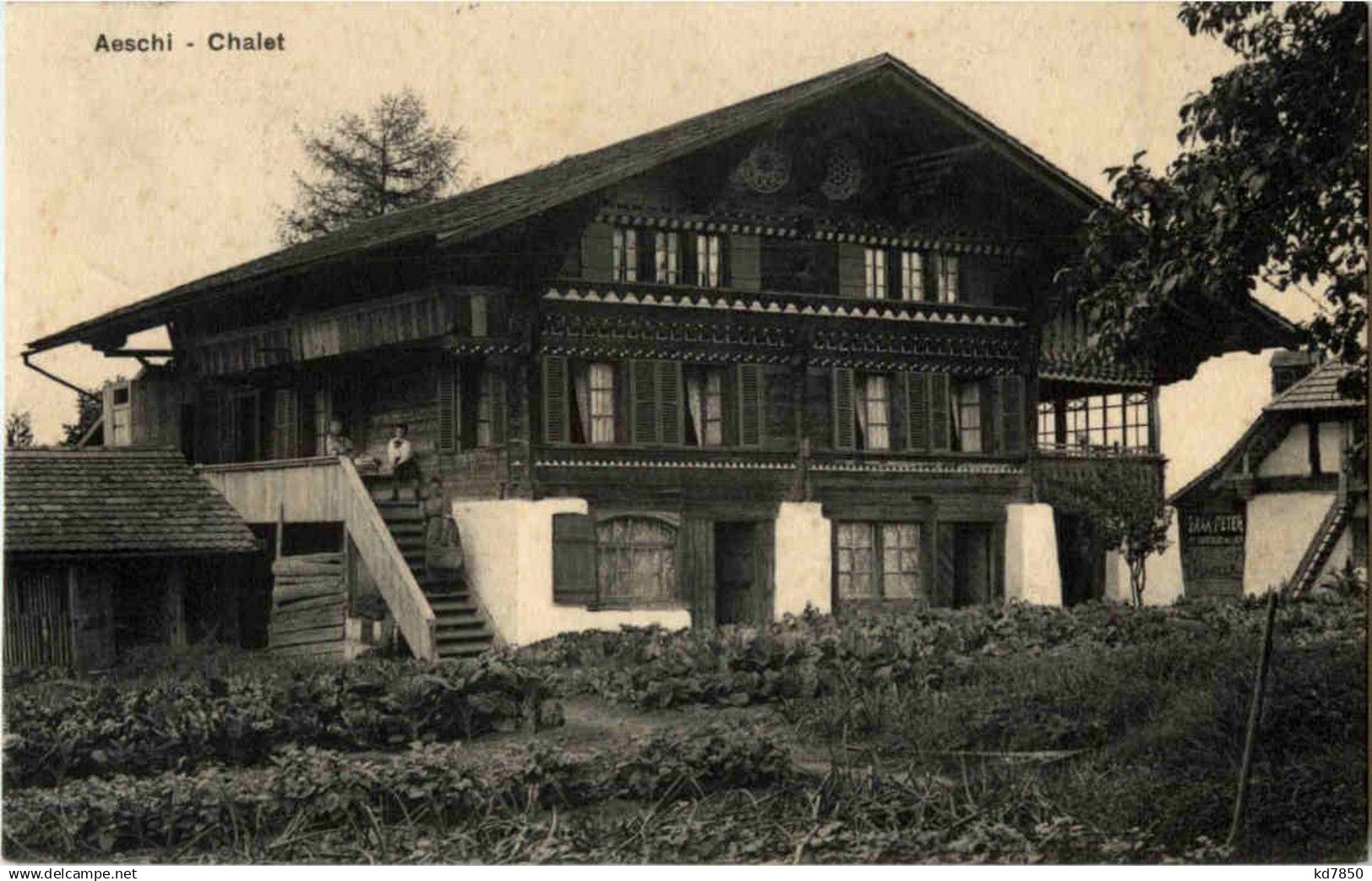 Aeschi - Chalet