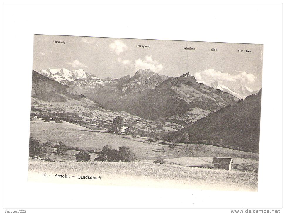 AESCHI - Landschaft -