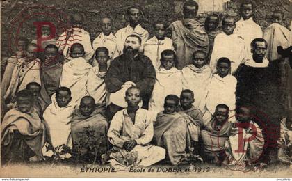 ETHIOPIE. ETIOPIA. ecole de dobba