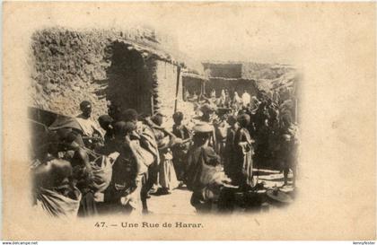 Une Rue de Harar