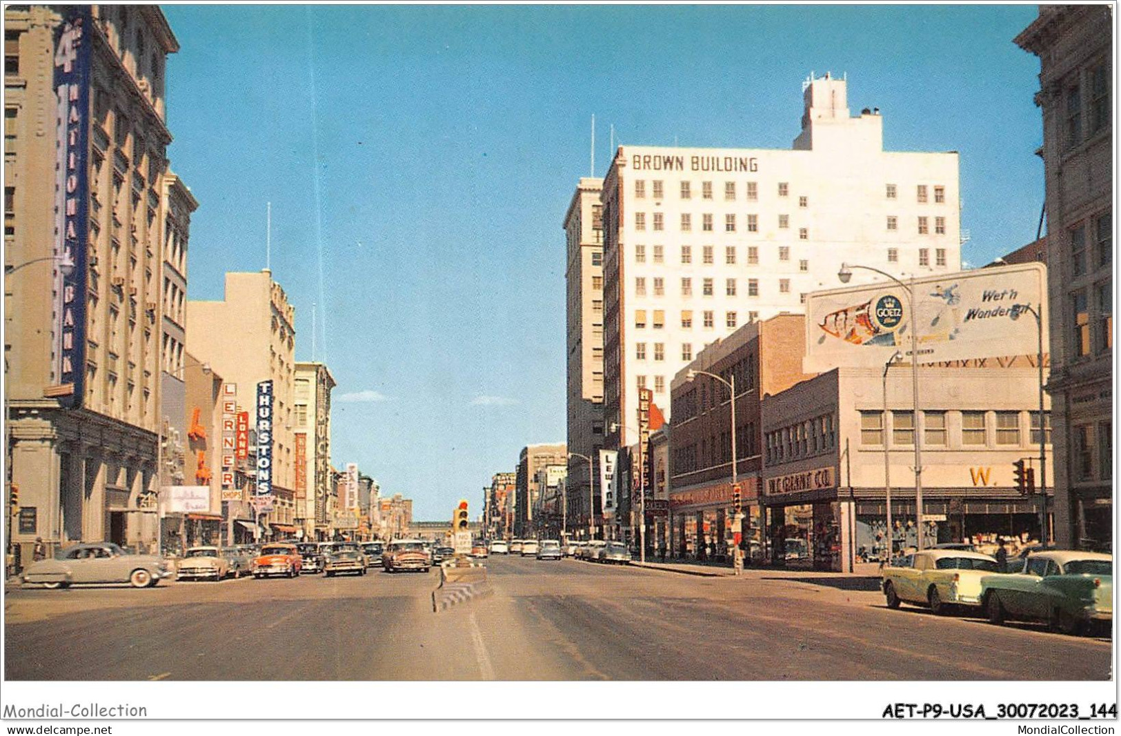 AETP9-USA-0761 - WICHITA - KANSAS - douglas avenue