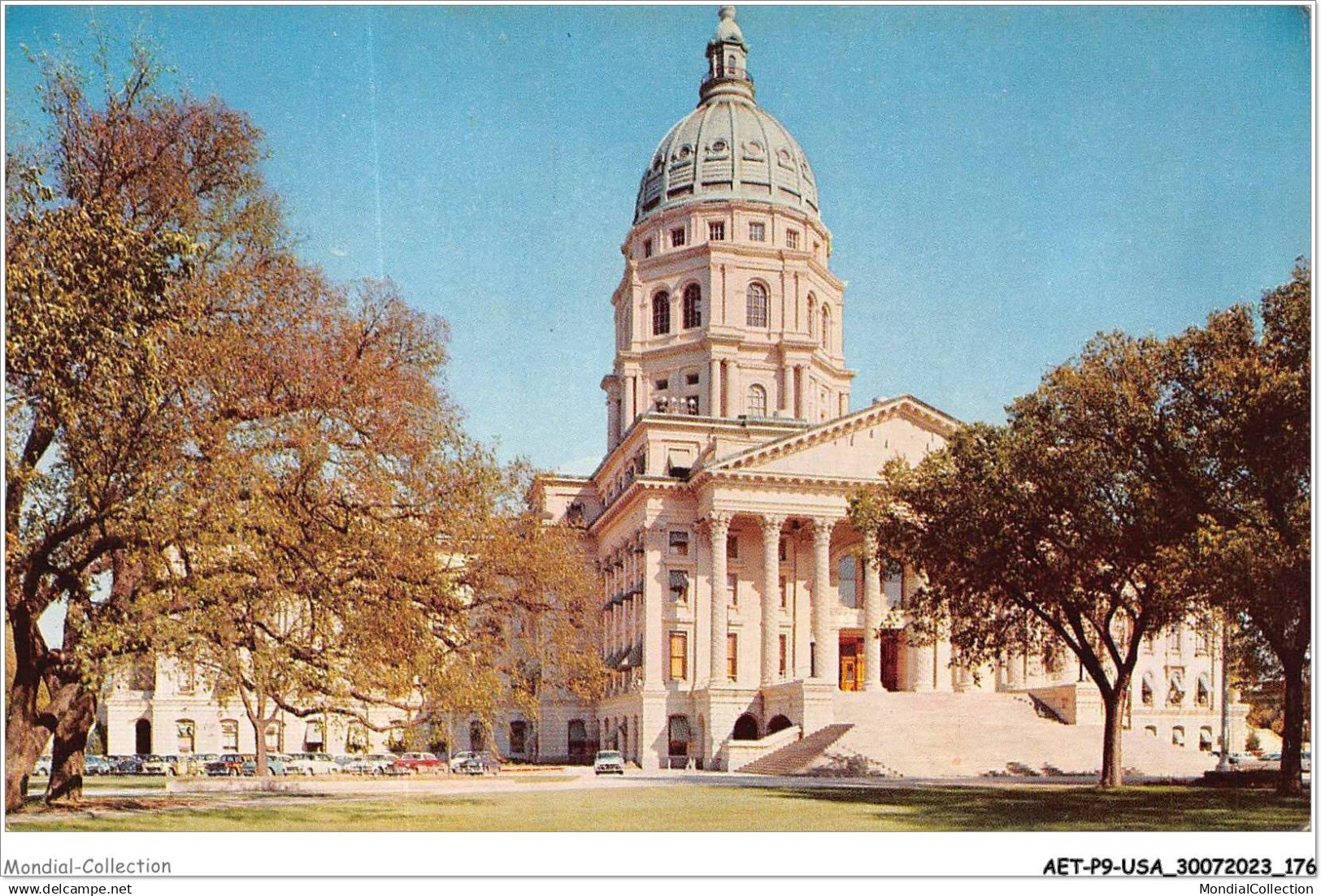 AETP9-USA-0777 - TOPEKA - the kansas state capitol