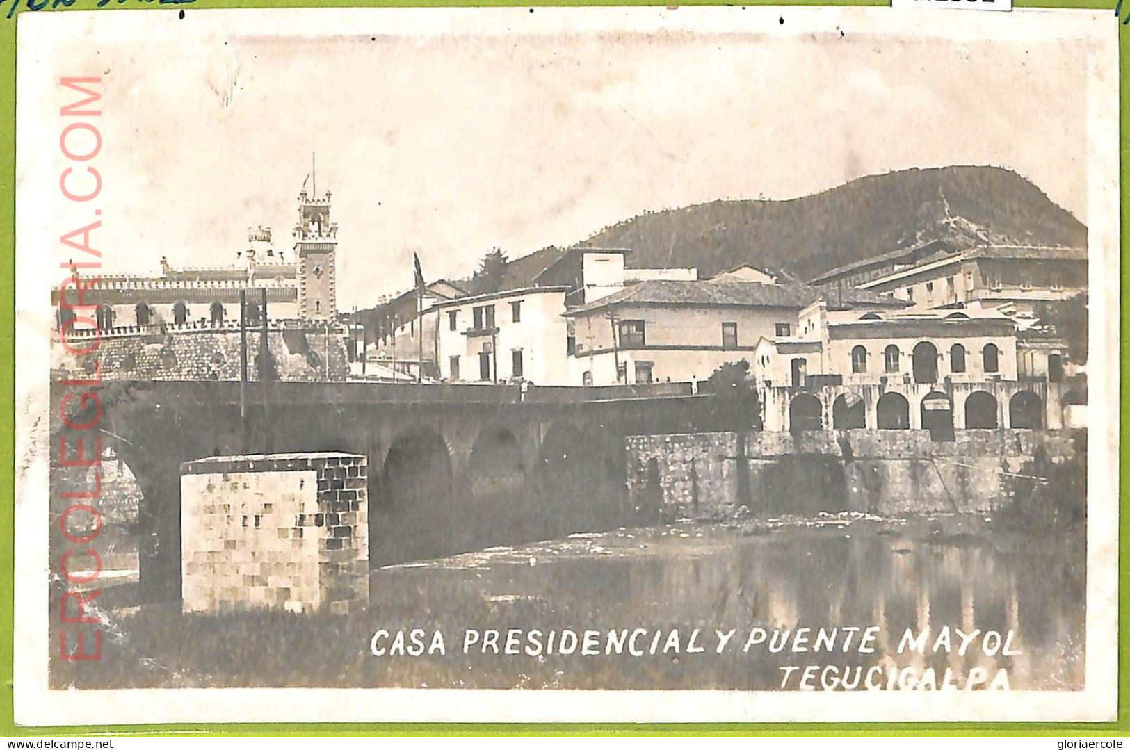 af2532 - HONDURAS - VINTAGE POSTCARD - Tegucigalpa