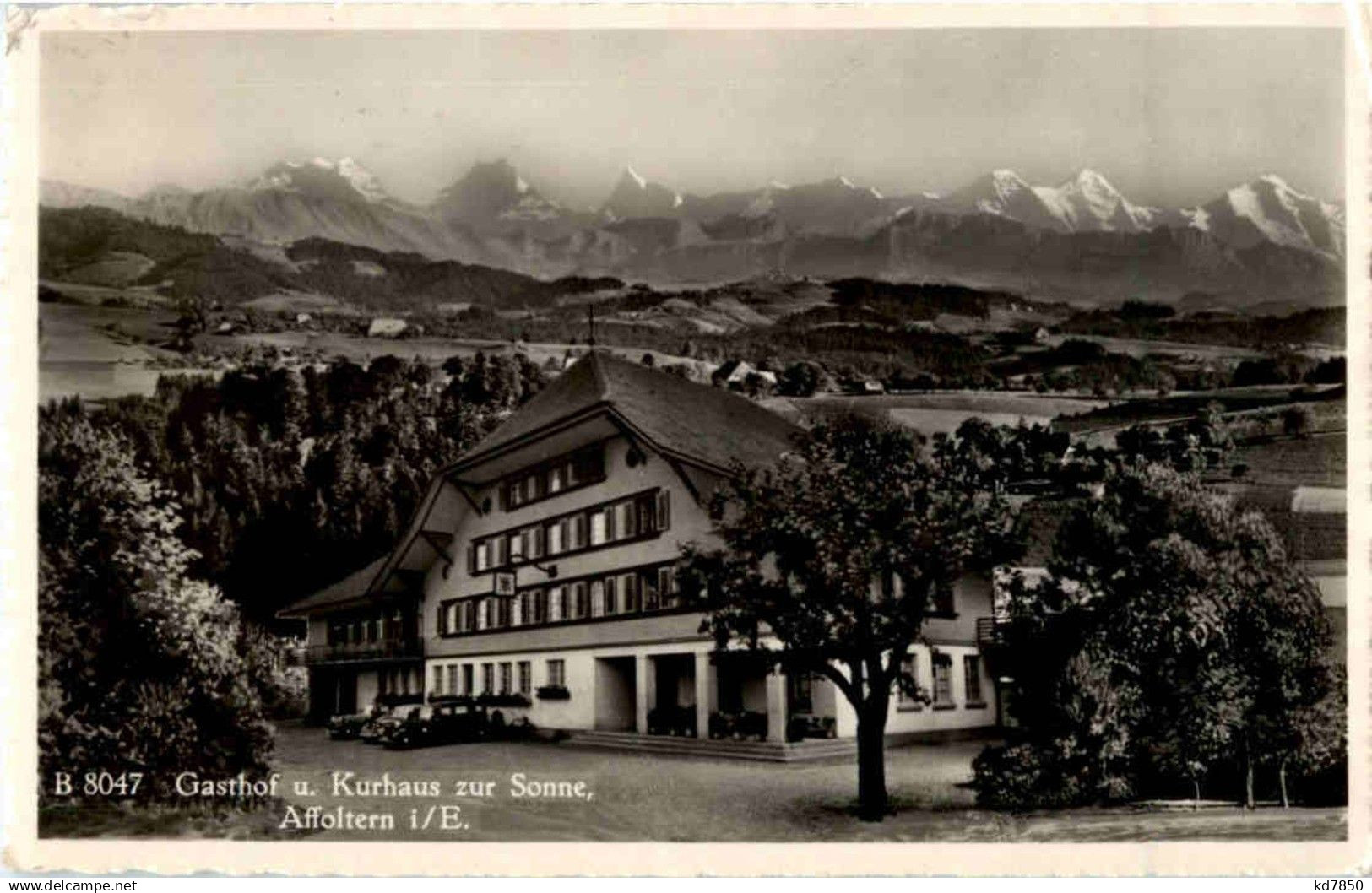 Affoltern - Gasthof zur Sonne