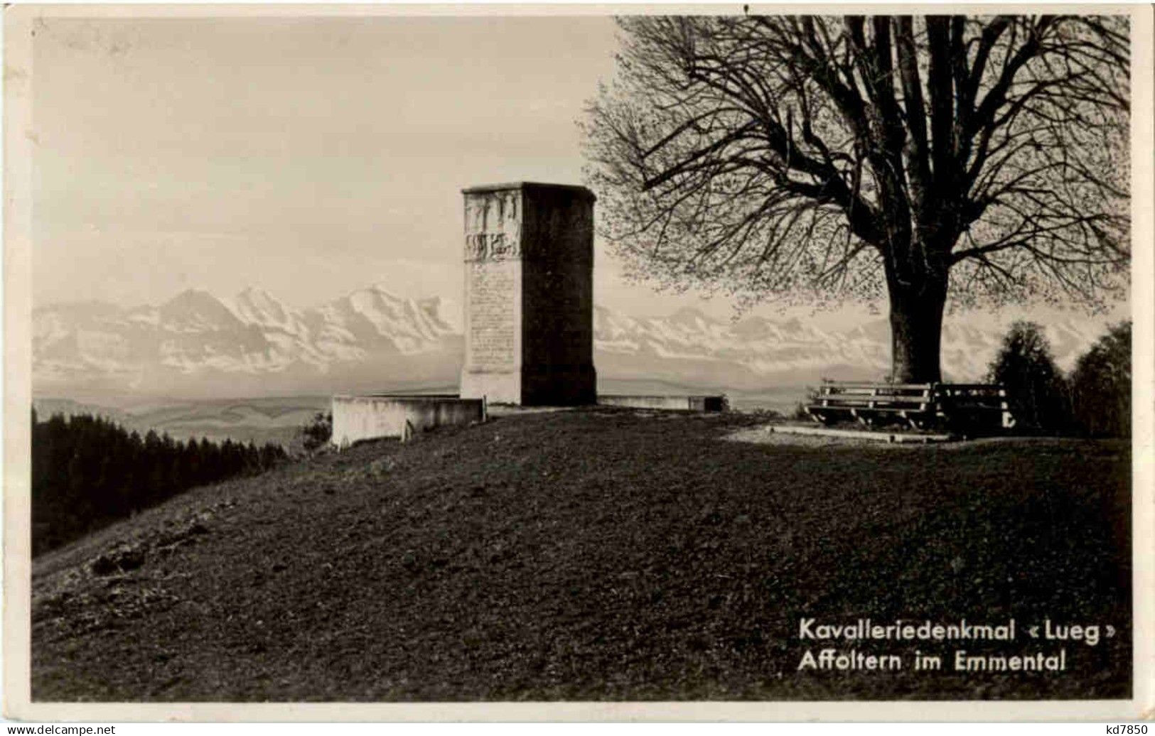 Affoltern im Emmental - Kavalleriedenkmal