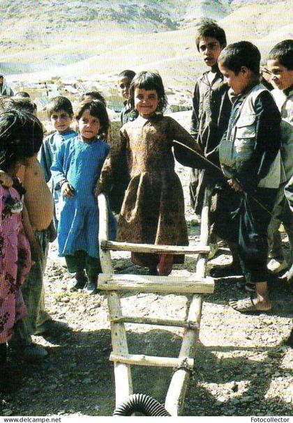 Afghanistan : enfants afghans