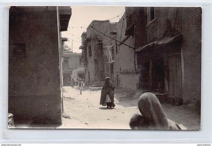 Afghanistan - KABUL - A street in 1963 - REAL PHOTO